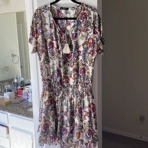 Banana republic mini dress size 12 in very good condition